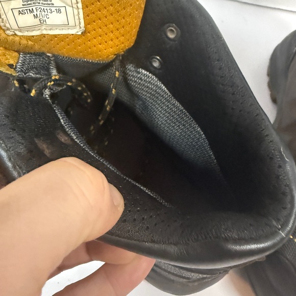 Men's DeWalt DXWP10051  Steel Toe Ankle High Boots Size 11M Black - Picture 15 of 15